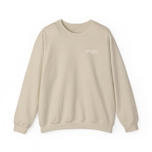 MVP Yoga. Unisex Heavy Blend™ Crewneck Sweatshirt