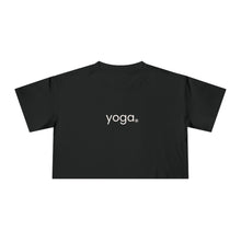 Load image into Gallery viewer, Yoga MVP Crop Tee