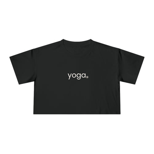 Yoga MVP Crop Tee