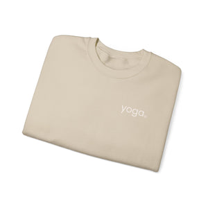 MVP Yoga. Unisex Heavy Blend™ Crewneck Sweatshirt
