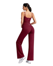 Load image into Gallery viewer, Sculpt Wide-Leg Active Pant