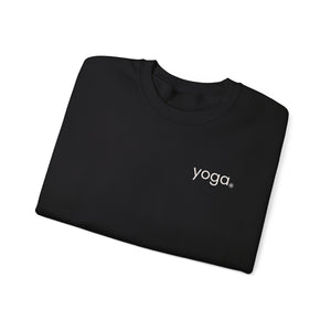 MVP Yoga. Unisex Heavy Blend™ Crewneck Sweatshirt