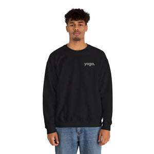 MVP Yoga. Unisex Heavy Blend™ Crewneck Sweatshirt