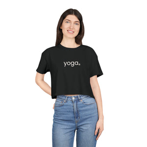Yoga MVP Crop Tee